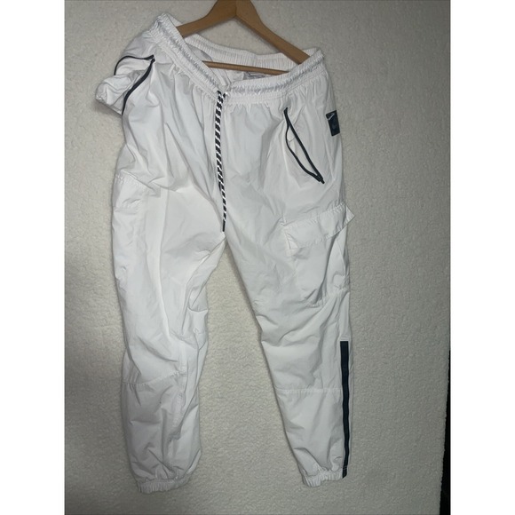 Nike Herren Trainings Hose Air Max Cargo-Webhose DV2336-100 Sport Laufen Neu XXL